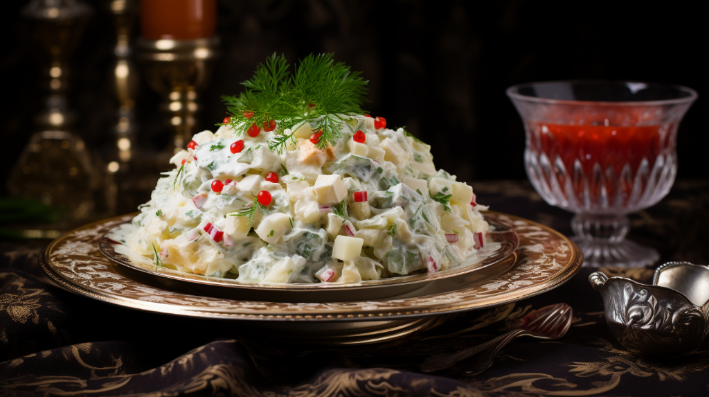 1. Русский салат фото 2
