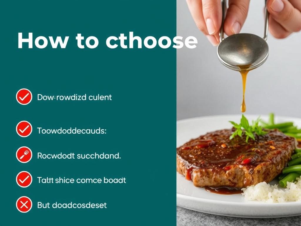 Как выбрать соус к мясу: просто, разумно и вкусно