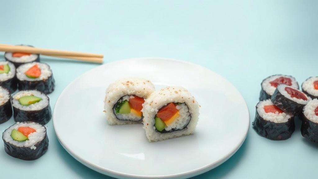 Доставка роллов на обед: как сделать будний день вкуснее и проще
