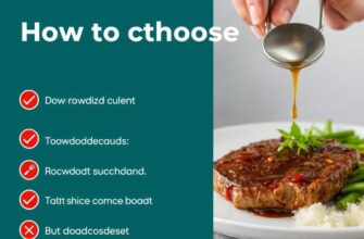 Как выбрать соус к мясу: просто, разумно и вкусно