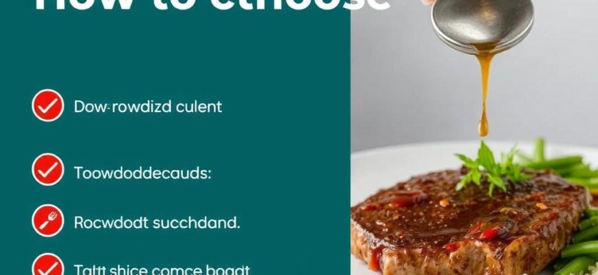 Как выбрать соус к мясу: просто, разумно и вкусно